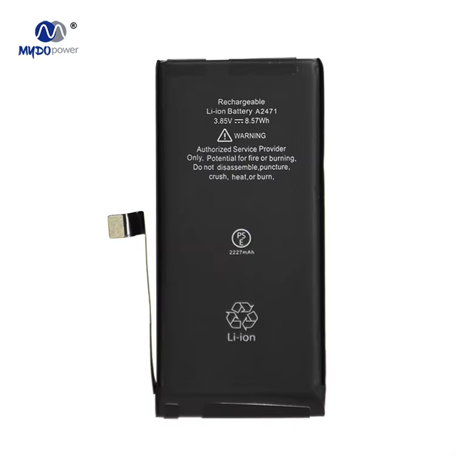 Factory Wholesale Rechargeable Mobile Phone Battery for 7/8/X/XR/XS Max/11/12/12 Pro Max/12 Mini/13/14 Pro Max-in Stock