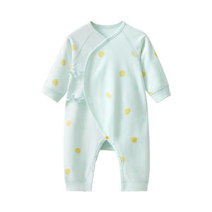 Rompers para Bebé de Algodón Puro, Unisex, Tejido Suave, Verano 2024, Todas las Temporadas - Product Image 1