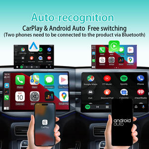 Adaptateur <span class=keywords><strong>CarPlay</strong></span> sans fil pour <span class=keywords><strong>iPhone</strong></span> <span class=keywords><strong>Apple</strong></span> - Améliorez votre <span class=keywords><strong>CarPlay</strong></span> filaire en un appareil sans fil, mini en forme de T pour prise USB de voiture, brancher et jouer - Product Image 6