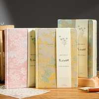 Carnet A5 à couverture rigide en tissu, personnalisable, nouveau style chinois, journal gaufré, papier Dowling 80g, agenda ligné avec marque-page en ruban