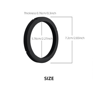 Joint d'étanchéité pour groupe-filtre compatible avec les machines à café expresso <span class=keywords><strong>Bezzera</strong></span> Ellisse - Product Image 3