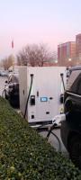 Système de stockage d'énergie mobile avancé 120 kW 200 kWh, chargeur rapide CC haute capacité pour véhicules électriques CCS2, nouveau