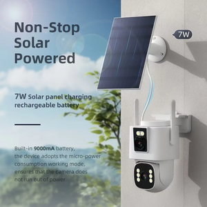 <span class=keywords><strong>กล้อง</strong></span>วงจรปิดพลังงานแสงอาทิตย์ AOV รองรับซิมการ์ด 4G <span class=keywords><strong>กล้อง</strong></span>ไร้สายสำหรับภายนอกอาคาร ภาพสีคมชัดในเวลากลางคืน บันทึกภาพแบบ SD การบันทึกข้อมูลในเครื่อง - Product Image 4