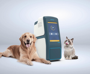 Analizador de Química seca Analizador de Hematología seca Analizador bioquímico automático veterinario - Product Image 3