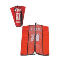 Couverture d'extincteur de 4kg à 100kg l'extincteur utilise une couverture anti-feu résistante aux UV, en PVC, en polyester