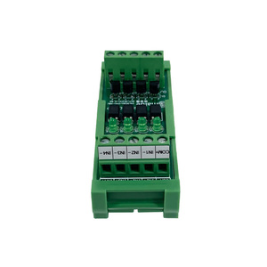 Otomasyon için <span class=keywords><strong>4</strong></span> Kanallı <span class=keywords><strong>Optocoupler</strong></span> Röle Modülü Evrensel NPN/PNP Giriş Çıkış Terminali - Product Image 3