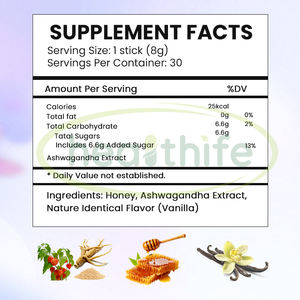 पूरक ऊर्जा फोकस शुद्ध जैविक शहद हिमलयन शिलजीत शहद पैक अश्वगंधा शहद पैक - Product Image 2