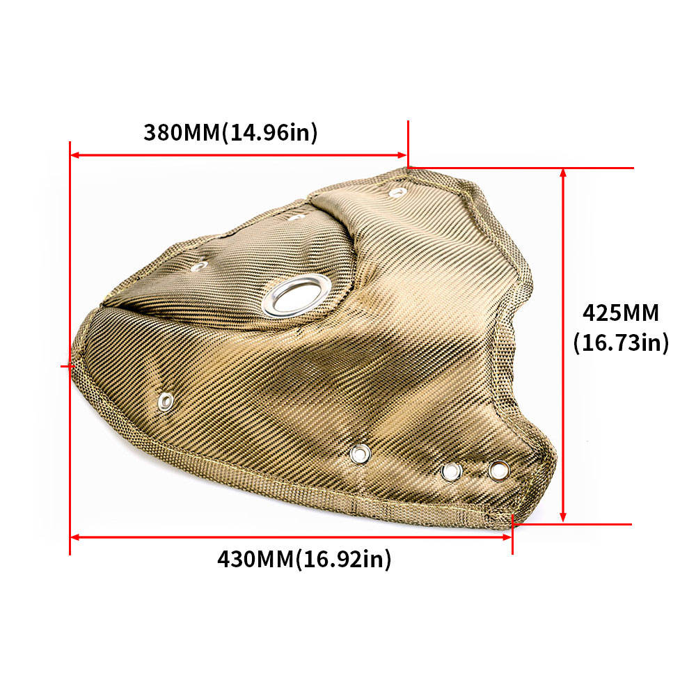 BMW MINI N14 N18 Mini R55 R56 1.6T用チタン自動タービンカバーターボ