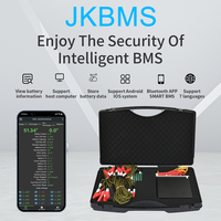Égaliseur de batterie intelligent JiKong JK B15A24S 16S 24S 15A pour Li-Ion/LiFePO4/LTO avec PCB à noyau métallique BMS