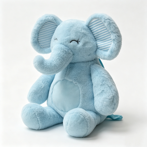 Customized <b>Elephant</b> plush backpack,Blue <b>elephant</b> plush toy,Stuffed <b>elephant</b> backpack,Kids animal plush backpack - Product Image 5