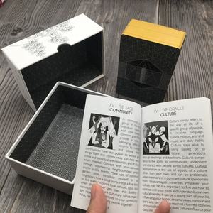 カスタム78黒縁の小さなタロットカード、パーソナライズされた専用タロットデッキカスタム印刷 - Product Image 3