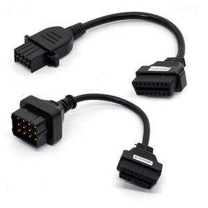 ชุดสายเคเบิลสำหรับรถบรรทุก 8 ชิ้น สำหรับอะแดปเตอร์วินิจฉัย TCS PRO OBD2 สายเชื่อมต่อสำหรับงานหนัก - Product Image 3