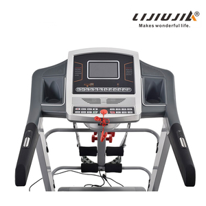 Lijiujia installation facile 8 gros ressorts absorbant les chocs <span class=keywords><strong>tapis</strong></span> roulant semi-commercial équipement <span class=keywords><strong>de</strong></span> gymnastique sportive <span class=keywords><strong>tapis</strong></span> roulant multifonction - Product Image 2