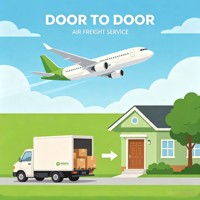 Ligne spéciale de fret aérien US, arrivée en 5-8 jours, canal exclusif pour les marchandises urgentes, vol direct sans transbordement.