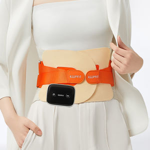 Bel ağrı kesici masaj kemeri tipi için taşınabilir akülü alt sırt masajı Brace isıtma özelliği - Product Image 2