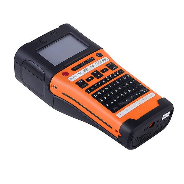 Уникальная настольная печатная машина для этикеток P1000 цветной мини портативный переносной мобильный принтер для этикеток Bt