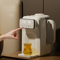 Distributeur de Lait en Poudre Électrique Grande Capacité 2L Sans BPA avec Contrôle du Volume d'Eau