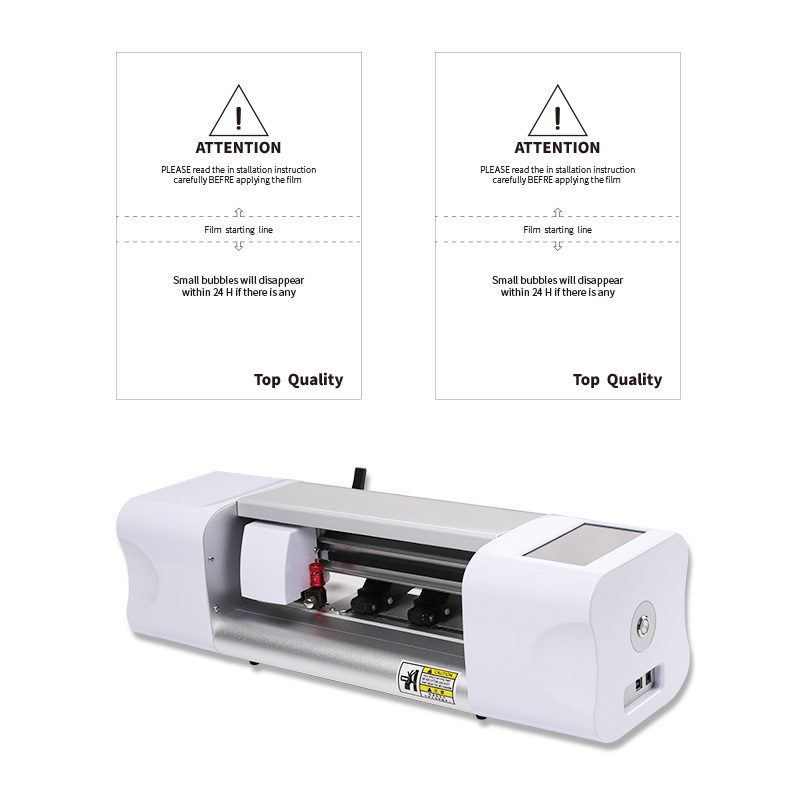 SM 2103 Tablet Mobile Phone Hidrogel Tpu Film Cutting <strong>Machine</strong> 18*12cm Diy <strong>Sheet</strong> Protective Film <strong>Hydrogel</strong> <strong>Making</strong> <strong>Machine</strong>