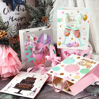 Articles les plus vendus : Sac en papier pour ballons d'anniversaire, sac cadeau de fête avec poignée en ruban, idéal pour les fêtes d'anniversaire et les décorations scintillantes