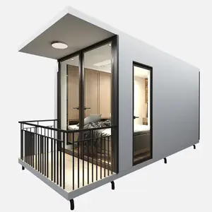 China 20/40FT Expandable Prefabricated Modular Steel Structure Prefab Mobile Shipping Container House