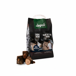 Troncos de Madera de Roble Holm de Alta Calidad Legua para un Sabor Natural a Humo de Barbacoa de Campos Españoles - Product Image 2