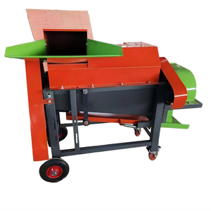 Trilladora de cultivos múltiples con motor diésel para uso agrícola para frijoles, arroz, trigo, maíz, 2200W, 200-1500 kg/h de capacidad - Product Image 3