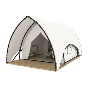 CHENEVERT Travel Outdoor camp Light luxury hotel tent Sailing tent luxury homestay tent For Resort And Camping
