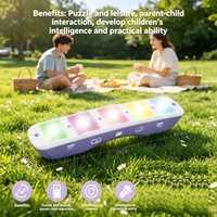Nouveaux jouets cube musicaux à capteur KK ; Machine de jeu électronique Cube d'induction Maître du rythme coloré, jouet éducatif pour développer la dextérité