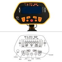 Detektor Harta Karun GC1028, Detektor Logam Non-Besi, Emas, dan Arkeologi