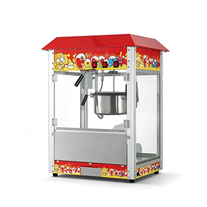 New Condition Electric Automatic Commercial <b>Popcorn</b> Maker <b>Machine</b> With Stable Core Motor Support Wholesale Factory Supply - Product Image 1