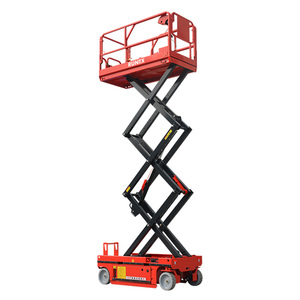 RUNTX одномачтовая электрическая вертикальная подъемная компактная воздушная Рабочая платформа - Product Image 6