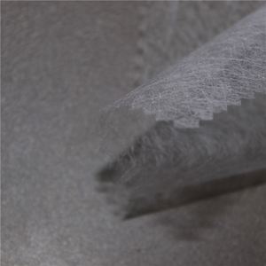 Adhésif d'entoilage non tissé écologique Double face Ruban adhésif non tissé d'entoilage fusible avec <span class=keywords><strong>papier</strong></span> - Product Image 1