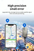Traceur GPS de véhicule en temps réel mondial, localisateur de voiture 4G avec fonction d'alarme d'urgence SOS