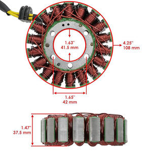 Bobina de Encendido Nueva de Plástico y Aluminio en Caja para Motor Polaris Sportsman 700 800, Compatible con el Modelo 4011982 - Product Image 1