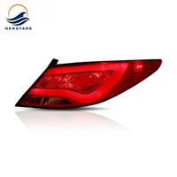 Nouveau feu arrière rouge de rechange pour voiture 2010-2013, feu arrière LED pour ACCENT/SOLARIS/VERNA