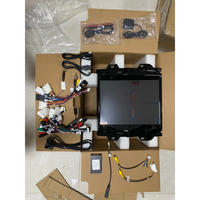 Radio Android 12.1 para Toyota SW4 SRX Fortuner 2016-2019, Navegación GPS, Carplay, Pantalla Táctil para Reproductor de DVD, DSP Integrado