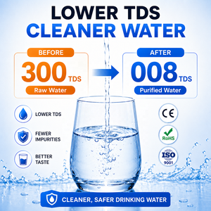 Sistema di Osmosi Inversa a 5 Stadi, Impianto di Filtrazione <span class=keywords><strong>Acqua</strong></span> per Tutta la Casa, <span class=keywords><strong>Depuratore</strong></span> d'<span class=keywords><strong>Acqua</strong></span> RO, <span class=keywords><strong>Rubinetto</strong></span> Intelligente da Cucina per Casa - Product Image 6