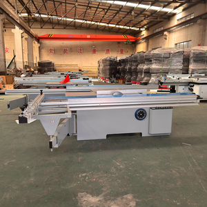 <span class=keywords><strong>Scie</strong></span> à panneaux électrique inclinable et coulissante pour le traitement des placages, pour la découpe <span class=keywords><strong>de</strong></span> panneaux <span class=keywords><strong>de</strong></span> placage stratifié CE - Product Image 4