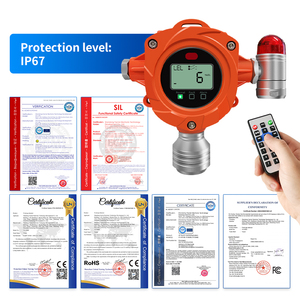 CE ATEX Certified Gas Detcector LCD Multi canali Gas tossici sistema di rilevamento Gas di monitoraggio centrale - Product Image 2