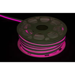Rouleau de tuyau de LED néon de 25 mètres, bandes LED de couleur rose clair - Product Image 3