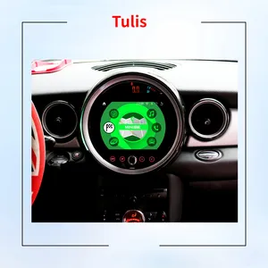 Tulis 9" Android Radio for BMW Mini Cooper R55 R56 R57 R58 R60 2007-2016 Multimedia Stereo GPS Navigation Auto Monitor Carplay