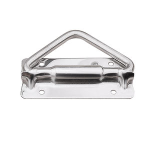 Anillo de Tirón Triangular, Resorte de Acero Inoxidable al Carbono, Tirador de Muebles, Caja de Madera, Caja de Hierro, Tirador Móvil 3267 - Product Image 3