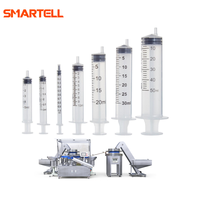 Mesin Perakitan Jarum Suntik Otomatis untuk Lini Produksi Insulin dan Jarum Suntik Sekali Pakai