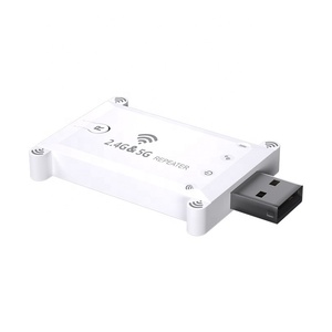 เครื่องขยายสัญญาณไวไฟแบบพกพา 2.4G 5G ความเร็ว 1200Mbps ขยายสัญญาณไวไฟระยะไกล รุ่น LGX-D1 - Product Image 5