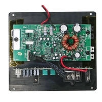 Carte d'amplification de puissance automobile, amplificateur de puissance audio haute performance pour subwoofer, amplificateur de puissance 12V, carte mère pour haut-parleur de voiture