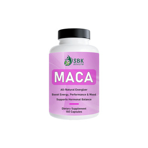 Cápsulas de Maca Oem Odm, Mezcla de Maca con Capacidad para Equilibrar las Hormonas y Mejorar la Energía, el Estado de Ánimo y la Condición Física - Product Image 1