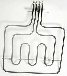 היצרנים ישירים ראש כפול גדול צינור חימום נירוסטה גוף חימום יבש בתנור גדול - Product Image 6