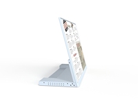 Tablette tactile Bigbull 21,5 pouces, tout-en-un, Android, pour salle de réunion, menu, écran LCD, affichage, maison intelligente