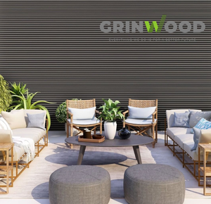 2025 hiệu suất cao 15 năm đảm bảo chất lượng chống UV không thấm nước WPC co-đùn bên ngoài bức tường Ốp trong rãnh thiết kế - Product Image 5