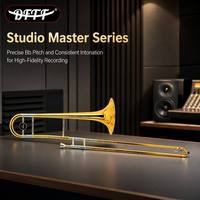 China Best Selling OEM Professional Super Musical Instrument Bass Trombone Brass Instrument